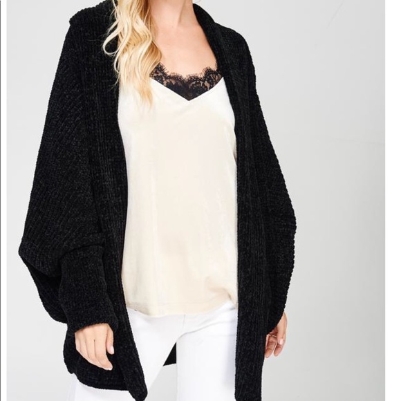 Desired Collection Sweaters - LAST1️⃣🆕BLACK Dolman Chenille